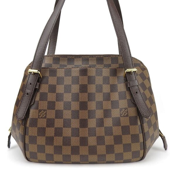 LOUIS VUITTON Brown Damier Bag - Picture 10 of 10